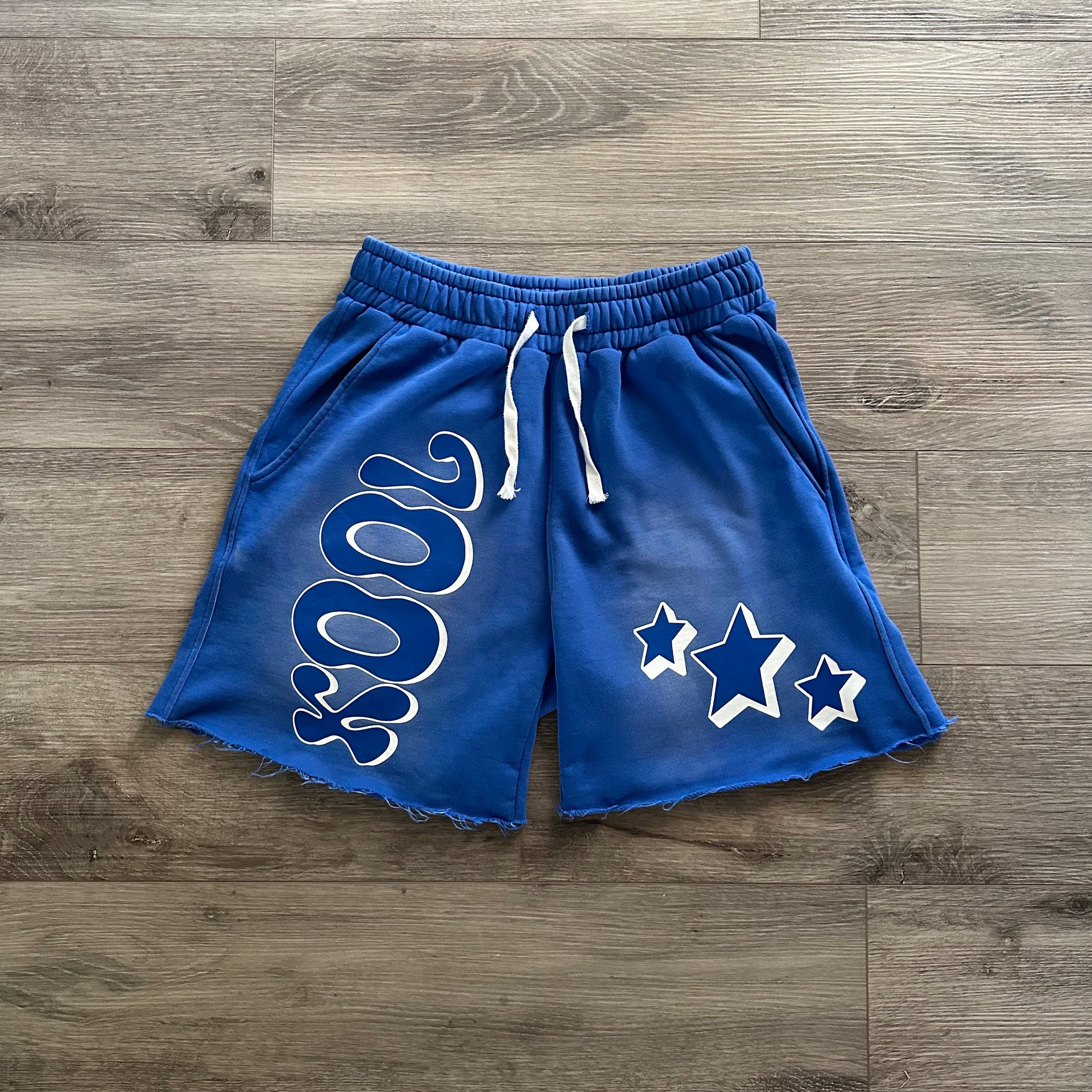 Blue ‘Kool’ Shorts