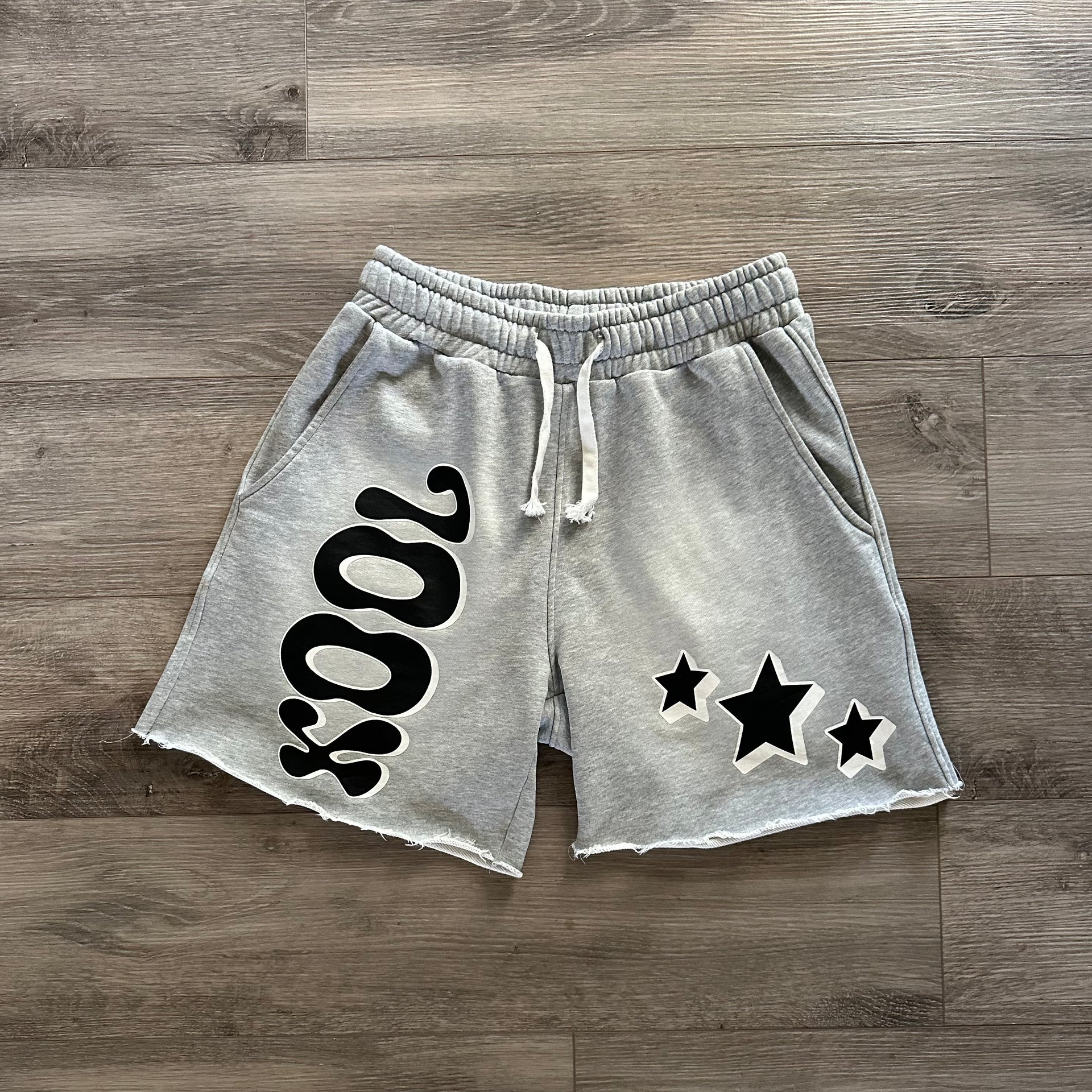 Grey ‘Kool’ Shorts
