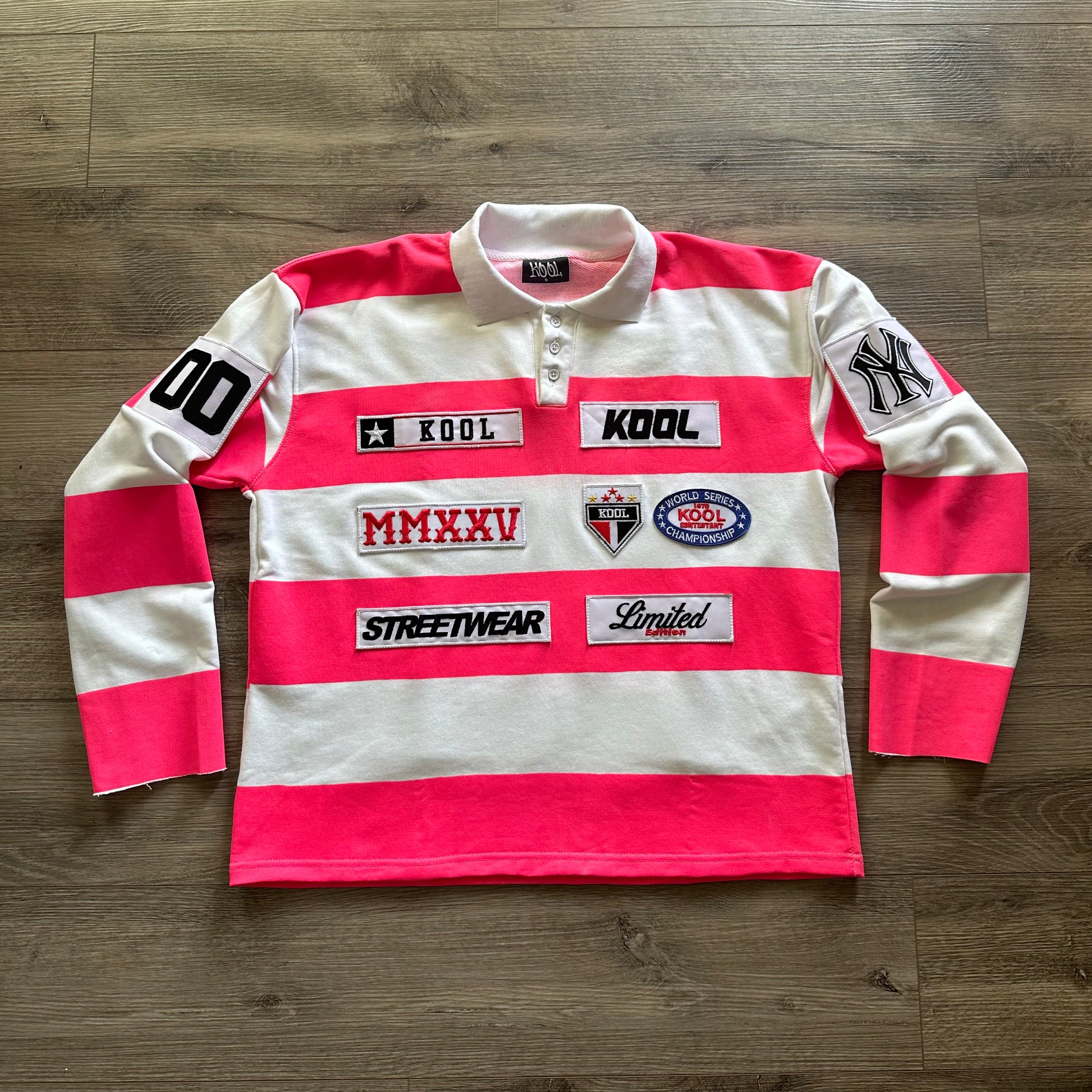 Pink Fusion Polo