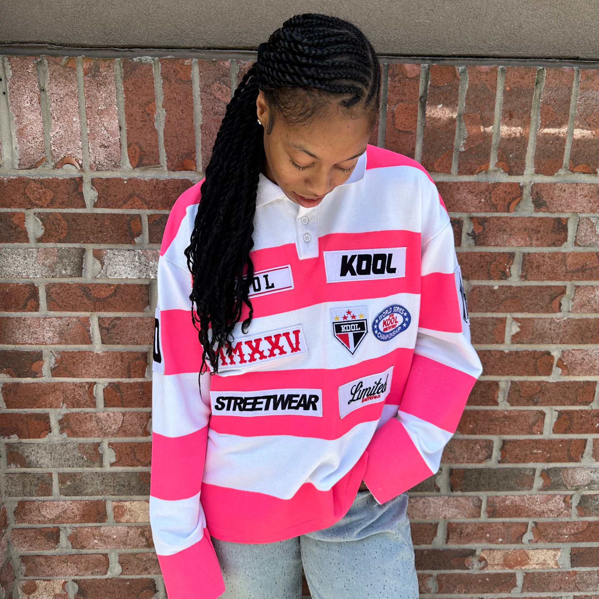 Pink Fusion Polo